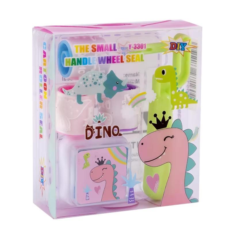 Stamp Toys 1PCS Children's Cartoon Cruise Ship Stamp Girl's Handbook DIY Special Work Creative Set