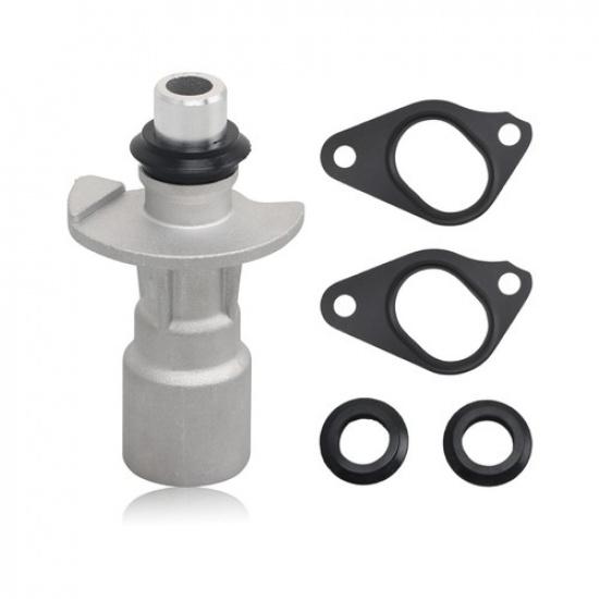 Quality Water Pump Oil Cooler Adaptor for Land Rover Range Rover 3.0L/5.0L 10-21