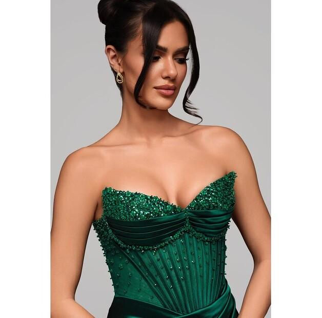 Evening Dress Ombre LA-OM-DLR157
