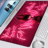H-Hazbin Kreskówka H-Hotel Podkładka pod mysz Gumowa mata Laptop XXL Podkładka pod mysz Notebook Gracz Stół komputerowy Akcesoria do gier