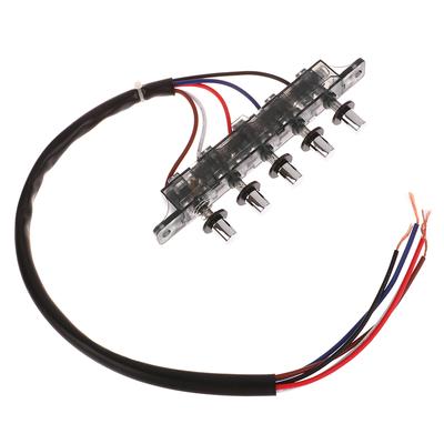 Elektronické součástky – Přepínače