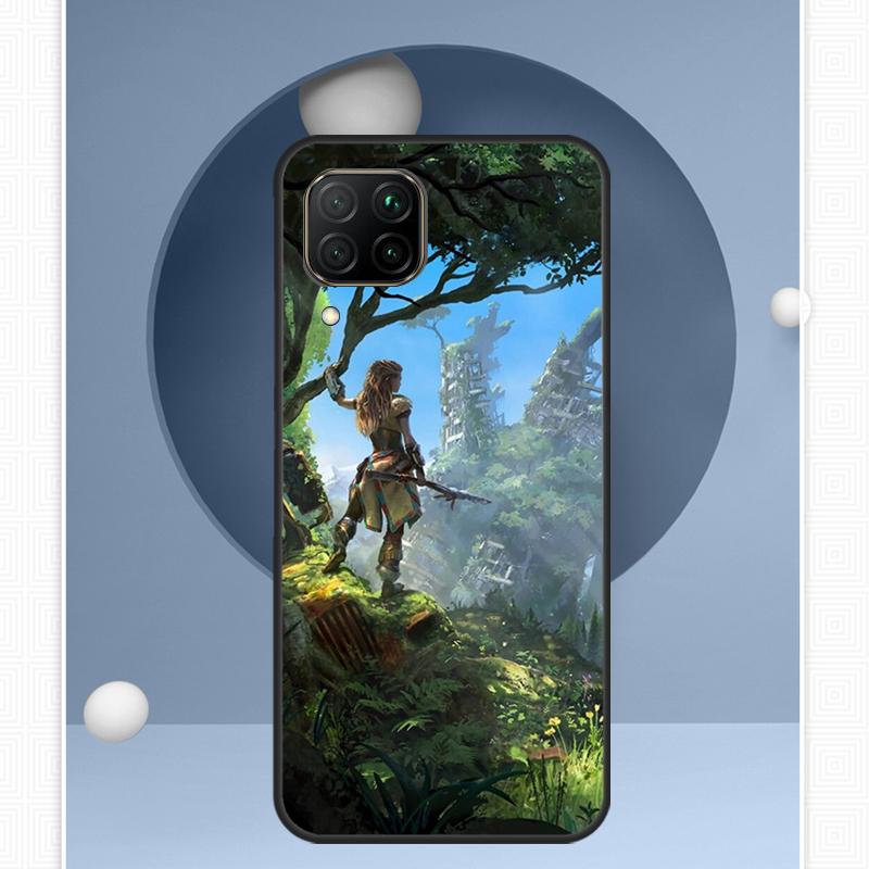 Game Horizon Zero Dawn For Huawei Nova Y72 Y90 Y61 Y91 Y60 Y70 12s 12i 11i 8i 9 10 SE P20 P40 Lite P60 P30 Pro Case