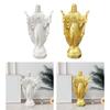 Jesus Statue Sculpture Artwork Resin Figurine Miniature Collectible Jesus Ornament for Bedroom Living Room Desktop Decorations