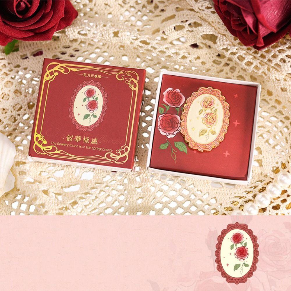 

Вінтажний Бронзовий Декоративний Затискач Дизайн Квітів Папка для Квитків Кліпси для Паперів Школа Офіс 03