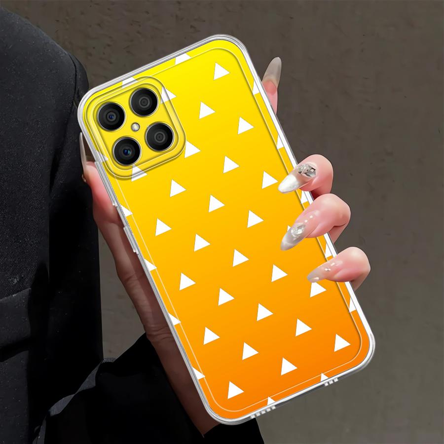 

Чехол для Honor X8 X8a X7b X8b X9a 90 Lite X9b Мягкий чехол для телефона D-Demon S-Slayer Honor 90
