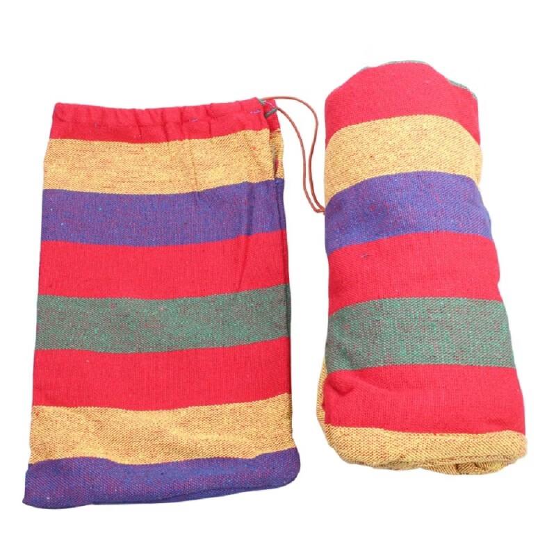 Outdoor Camping Canvas Hammock