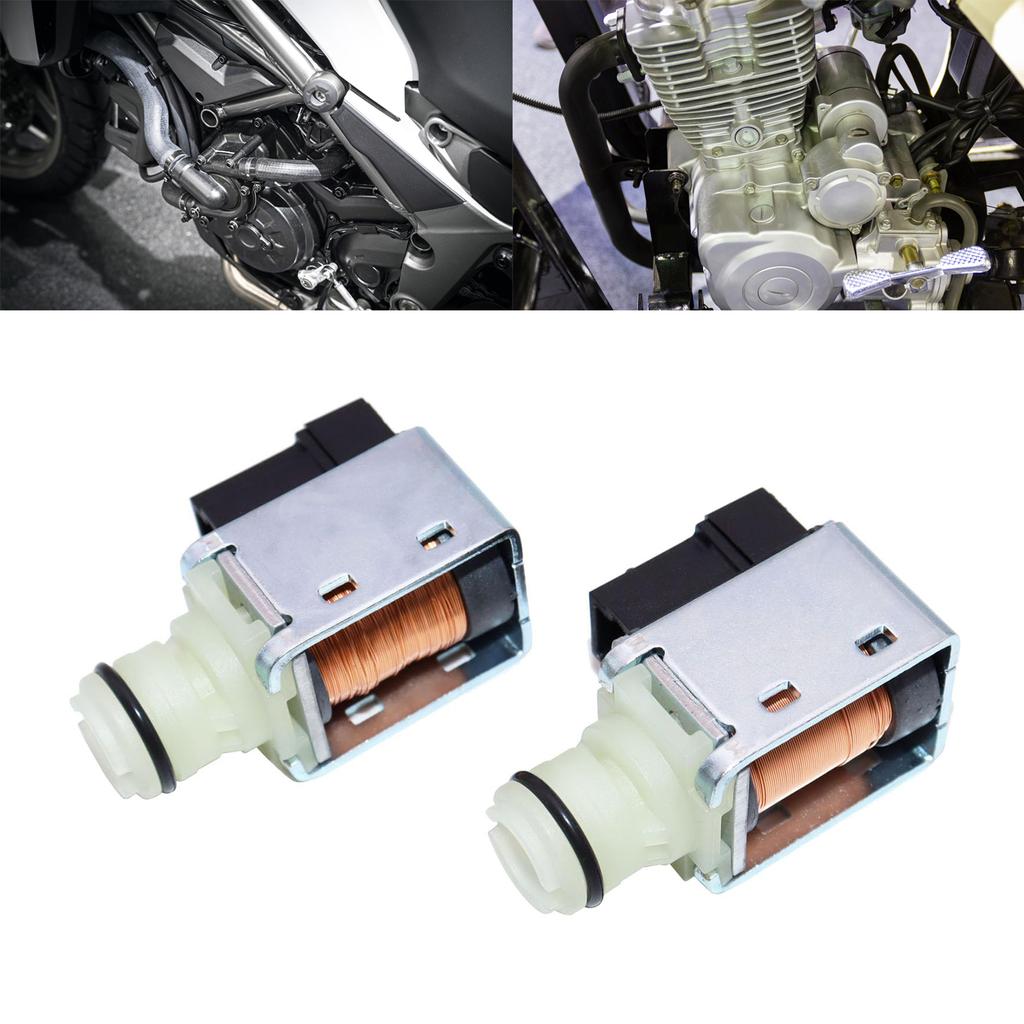 24230298 4L60E 4L65E Transmission Shifter Solenoid Valves Kit 2Pcs/Set for GM Chevrolet Hummer