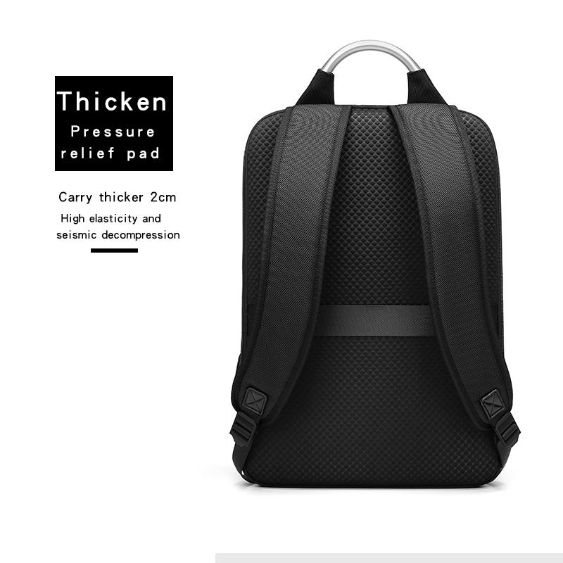 slim waterproof laptop backpack