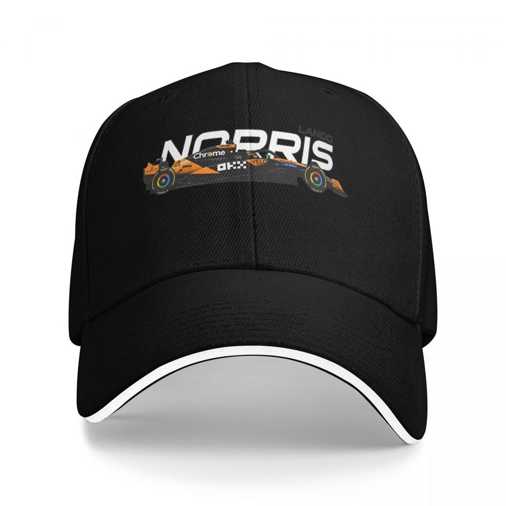 Baseball Caps Racing Driver Lando Number  Norris Trending Graphic Female Male Outdoor Summer Caps
