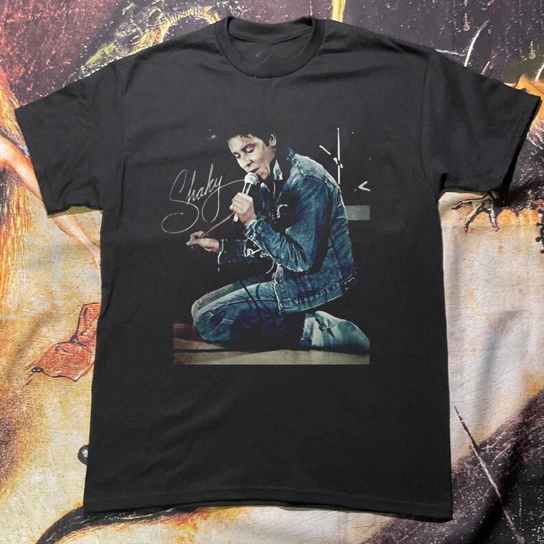 Shakin  Stevens Music Concert Gift Unisex T-Shirt Full Size S To 5XL SB084 Unisex T-Shirt M