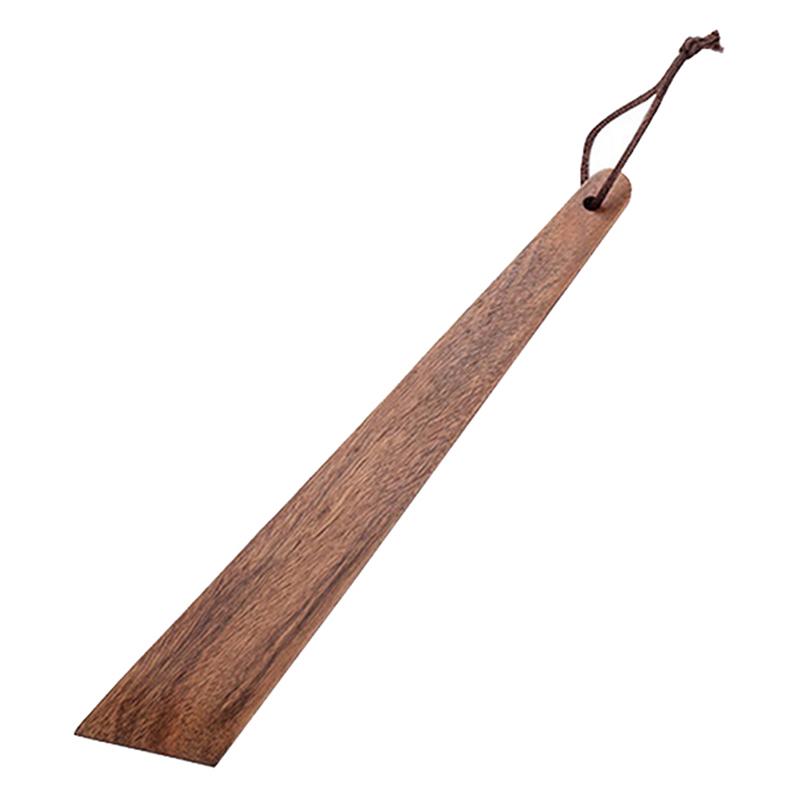 Teak Wood Spatula For Cooking Small Wood Flipper Non-Stick Spatula Utensils