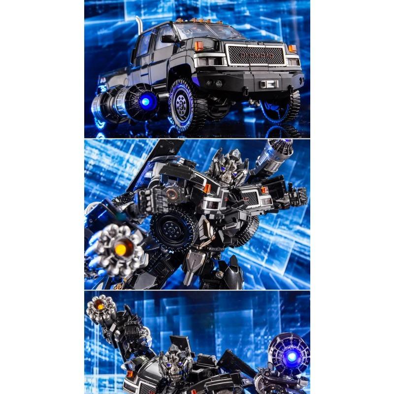 Deformation Robot Truck Transformation Toys Car Action Figure Model BMB LS09 lronhide Articulated Detailed Movable Poseable Scale Collectible