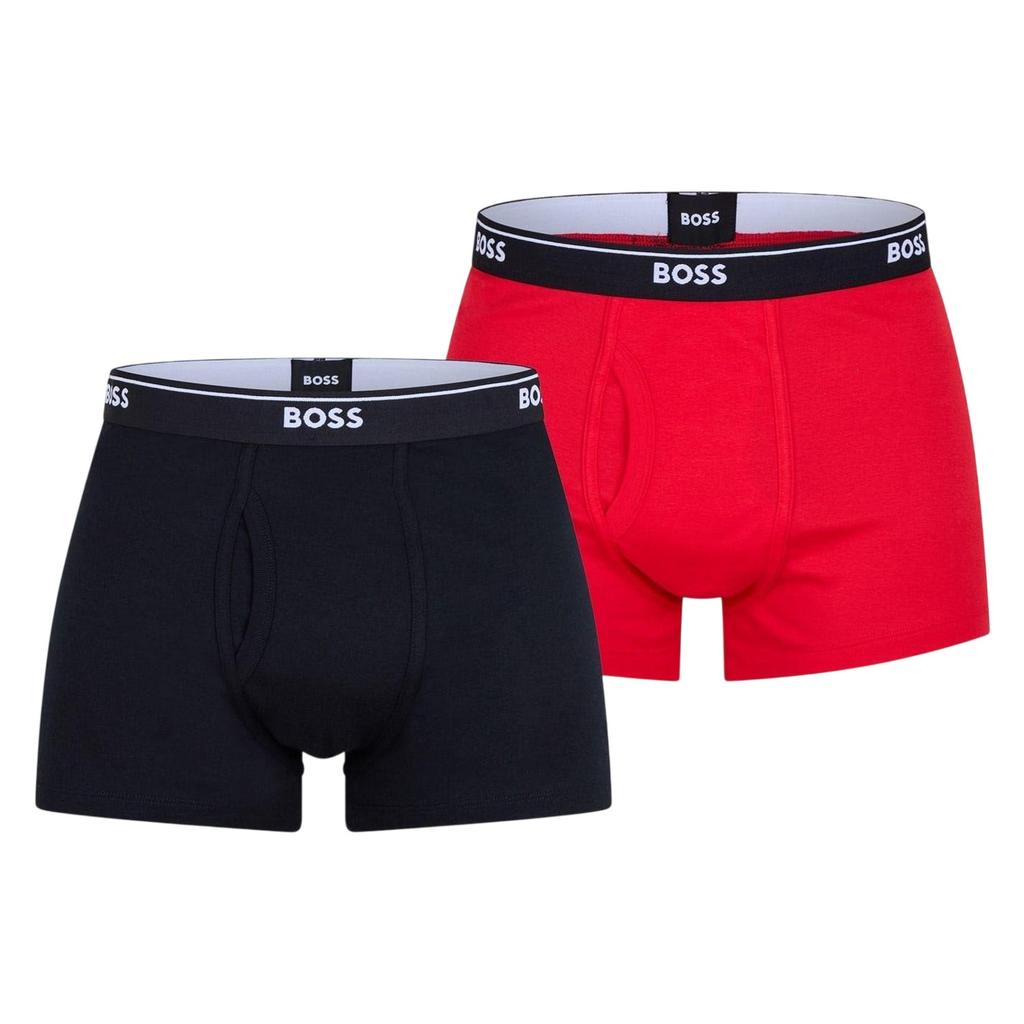 BOSS Mens Logo Boxer Shorts (Pack of 2)