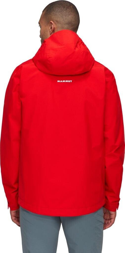 Mammut Treeline Light Hardshell Hooded Jacket Men (1010-31510) mammut red