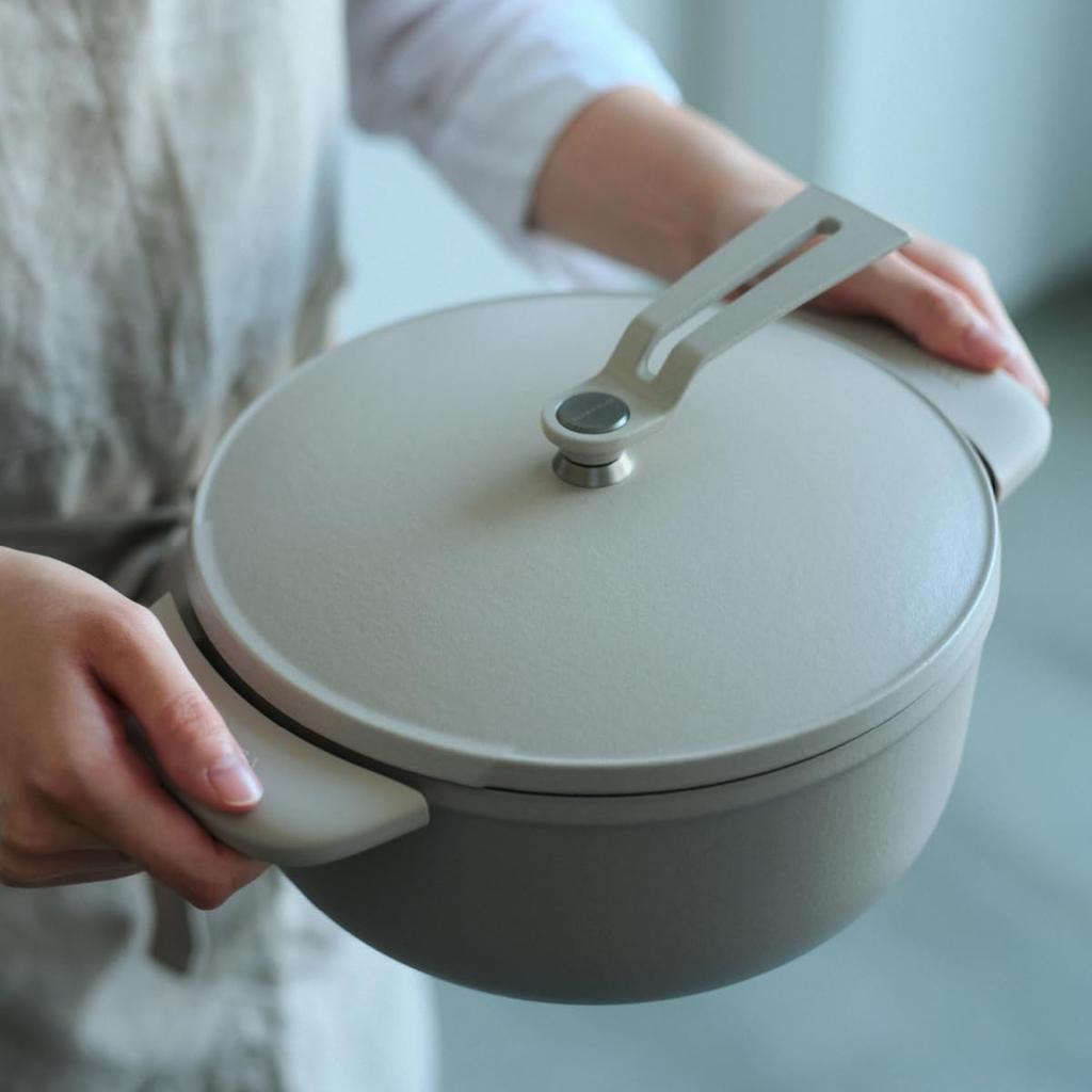 Silicone Pot Holder & Multi-Stand For Oven Pot 2 (Beige)