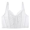 TERMEZY Sexy Spitzen-BH für Frauen, drahtfreie Weste, Unterwäsche, süße weibliche Hochzeits-Bralette, französische Korsett-BHs, Stickerei-Dessous