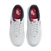 Nike Air Force 1 Low LV8 4 Pure Platinum University Red Obsidian (GS) Kids Sneakers FQ4118-001