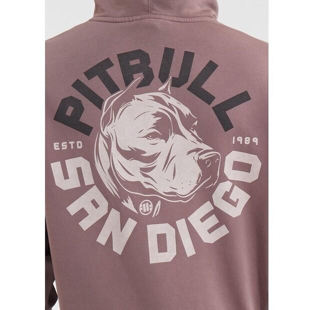 Felpa con cappuccio PITBULL DOG SD