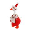 Weather Resistant Christmas Geese Outdoor Decoration For Porch Garden Patios Holiday Thanksgiving Accessory