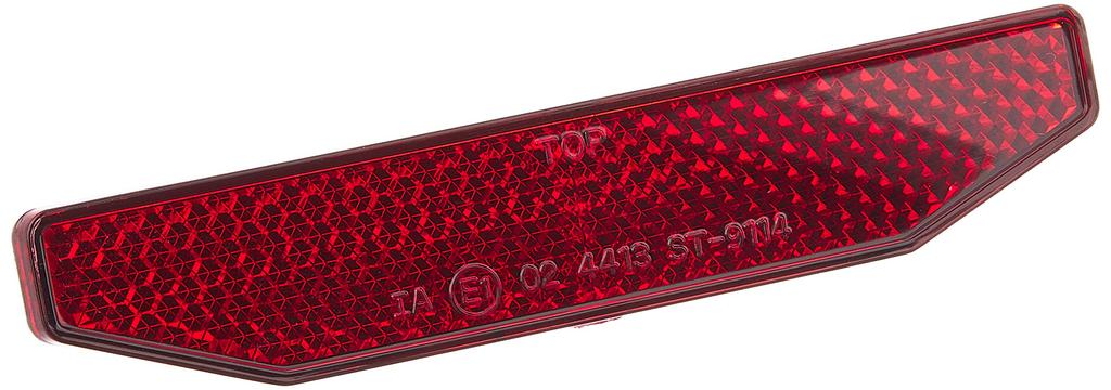 Kijima 305-2146 Motorcycle Parts Reflector Slim 3 Screw Type