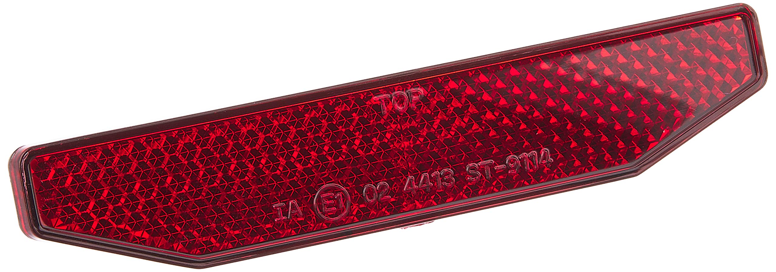 

Kijima 305-2146 Motorcycle Parts Reflector Slim 3 Screw Type красный