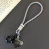 Phone Lanyard Wrist Strap Phone Case Connection Piece Phone Case Universal Accessories star Bell Portable Pendant