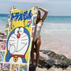Cartoon D-Doraemons Anime Beach Swimming Towel Soft Absorbent Washcloth Children's Gifts for Kids Travel Camping Gym