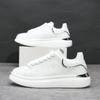 22 Herbst neue weiß-sohlige weiße Board-Schuhe Paar atmungsaktive Low-Top Freizeitschuhe