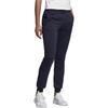 Adidas Letter Comfortable Cuffed Casual Knitted Sports Pants Women Pants Dark-Blue DU0697