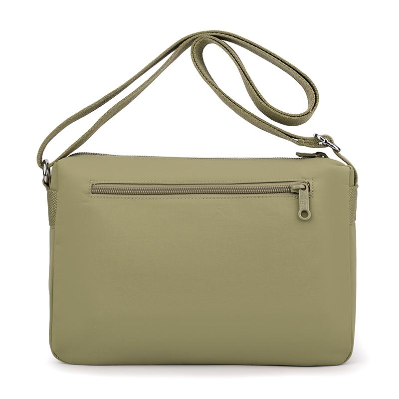 Lightweight Multi-Layer Crossbody Bag Women's Waterproof Nylon Bag Large Capacity Commuter Mother Bag