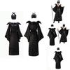 Elegant Adult Maleficent Evil Queen Cosplay Costume Outfit For Noble Ladies