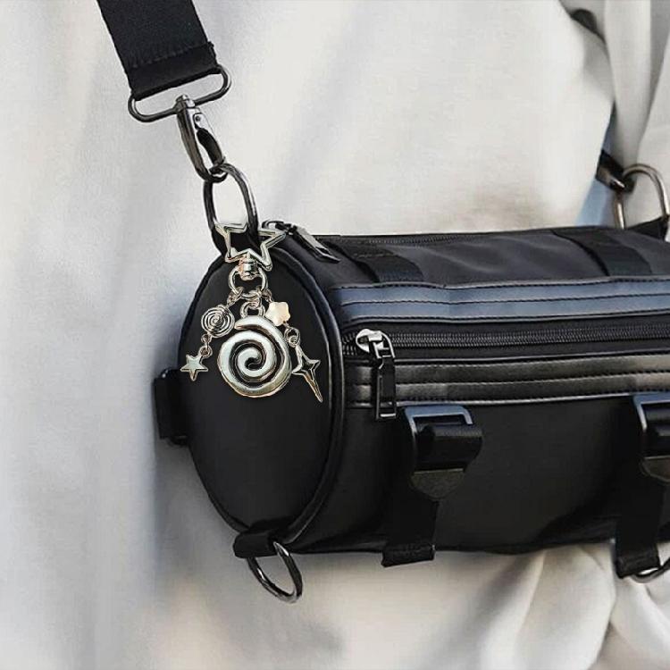 Bead Keychain Spiders Web/Spirals Star Key Chain Ornament Teens Jewelry Key Accessory For Girls Everyday Use