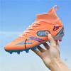 32-46 Men's Soccer Shoes  Long Nails Outdoor Anti-slip Soccer Boots Kids Football Boots Boys Soccer Shoes Artificial Turf Soccer Shoes