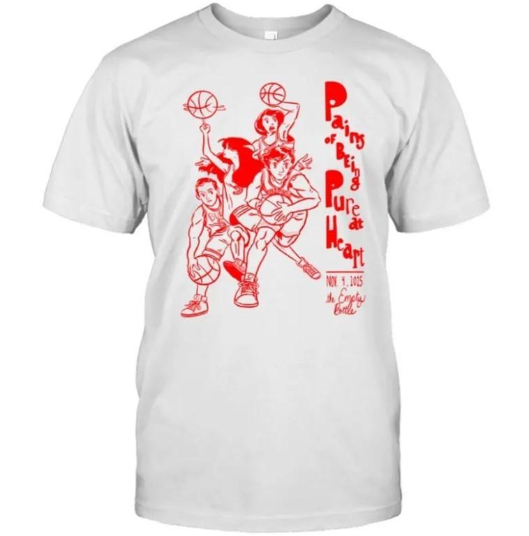 The Pains Of Being Pure At Heart Shirt, Live At The Empty Bottle Chicago 2025 Unisex T-Shirt S
