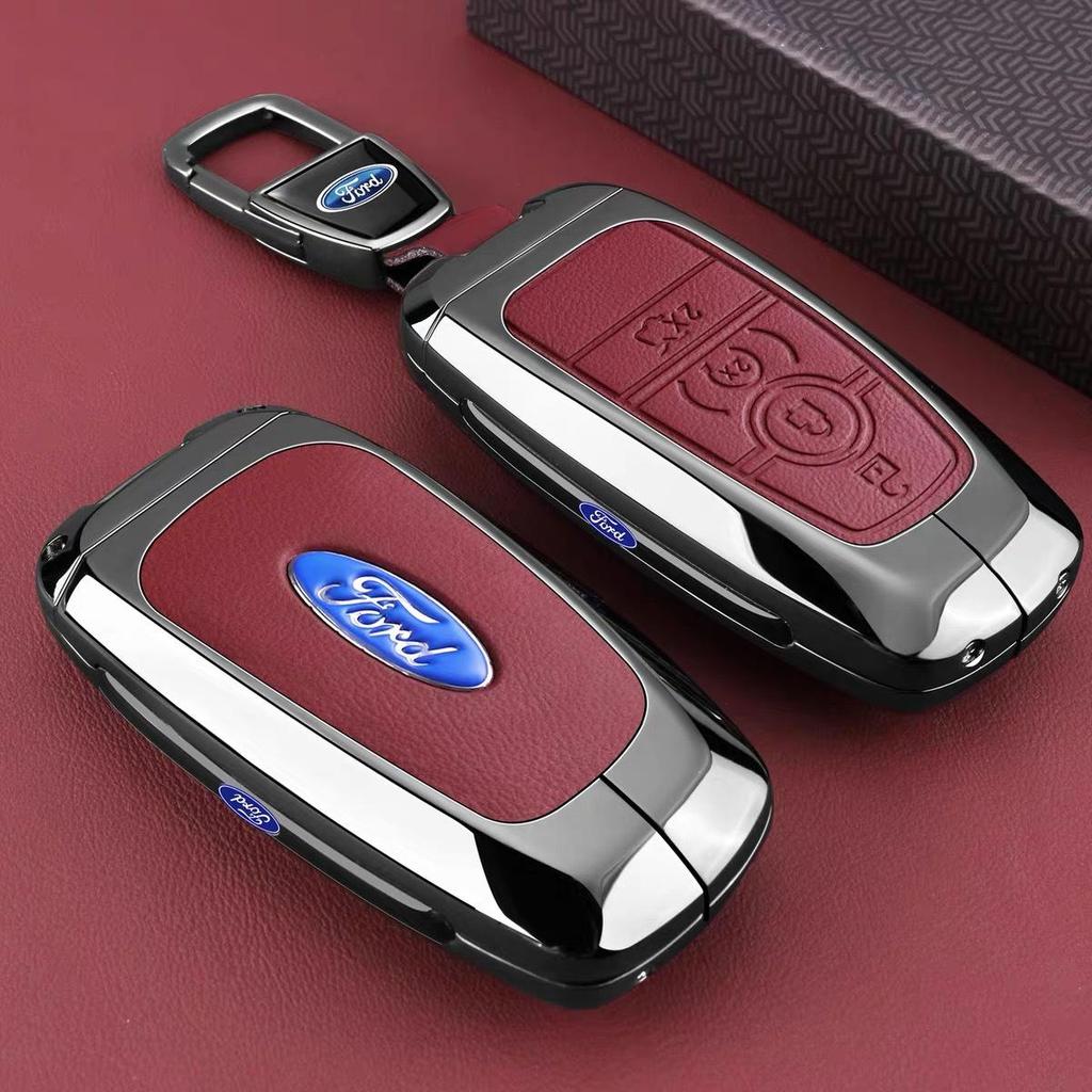 Ford Mondeo Key Case Compatible with Edge, EVOS, L, Explorer, Focus