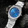 No logo Octagon Dial Watches For Men 50M Waterproof Calendar VJ32 Quartz Movement Watch Mens Fashion Stainless Steel Strap