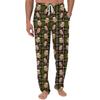 Men's Casual Pants with Pockets for Home Sleeping and Lounging