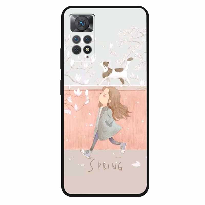 For Xiaomi Redmi Note 11 Pro 4G Case Soft Space Marble TPU Silicone Back Cover For Xiaomi Redmi Note 11Pro 4G Cases Bumper Shell