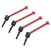 4pcs RC Metal   CVD Drive Shaft Set for    02B 1Celsius10 RC Car Upgrade Parts