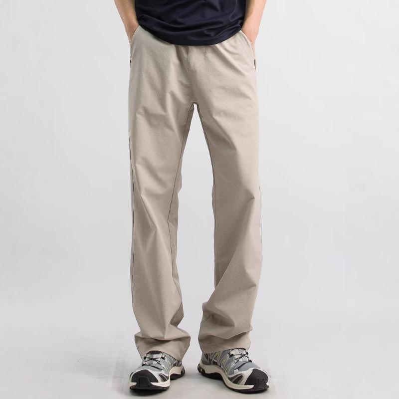 New Spring Autumn Casual Pants for Men Loose Versatile Quick-drying Sports Straight Thin Trousers