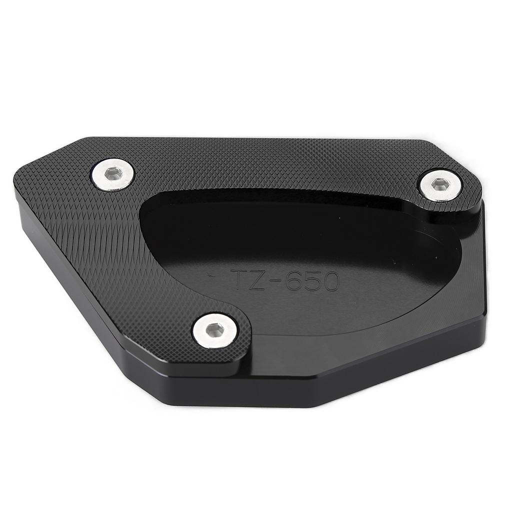 Motorrad Seitenständer Verlängerungsständer Stützplatte Aluminiumlegierung Ersatz für Suzuki V STROM