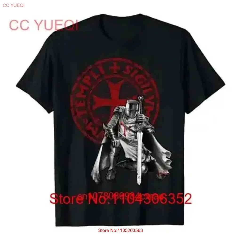 Knights Templar Faith In Jesus Christ Christian Belief God T Shirt S 5xl Vintage Streetwear Stylish Casual