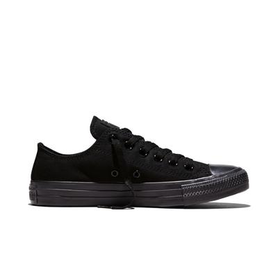 All Star OX Canvas Sneakers Black Size Cm (Classic) Monochrome, 24.0
