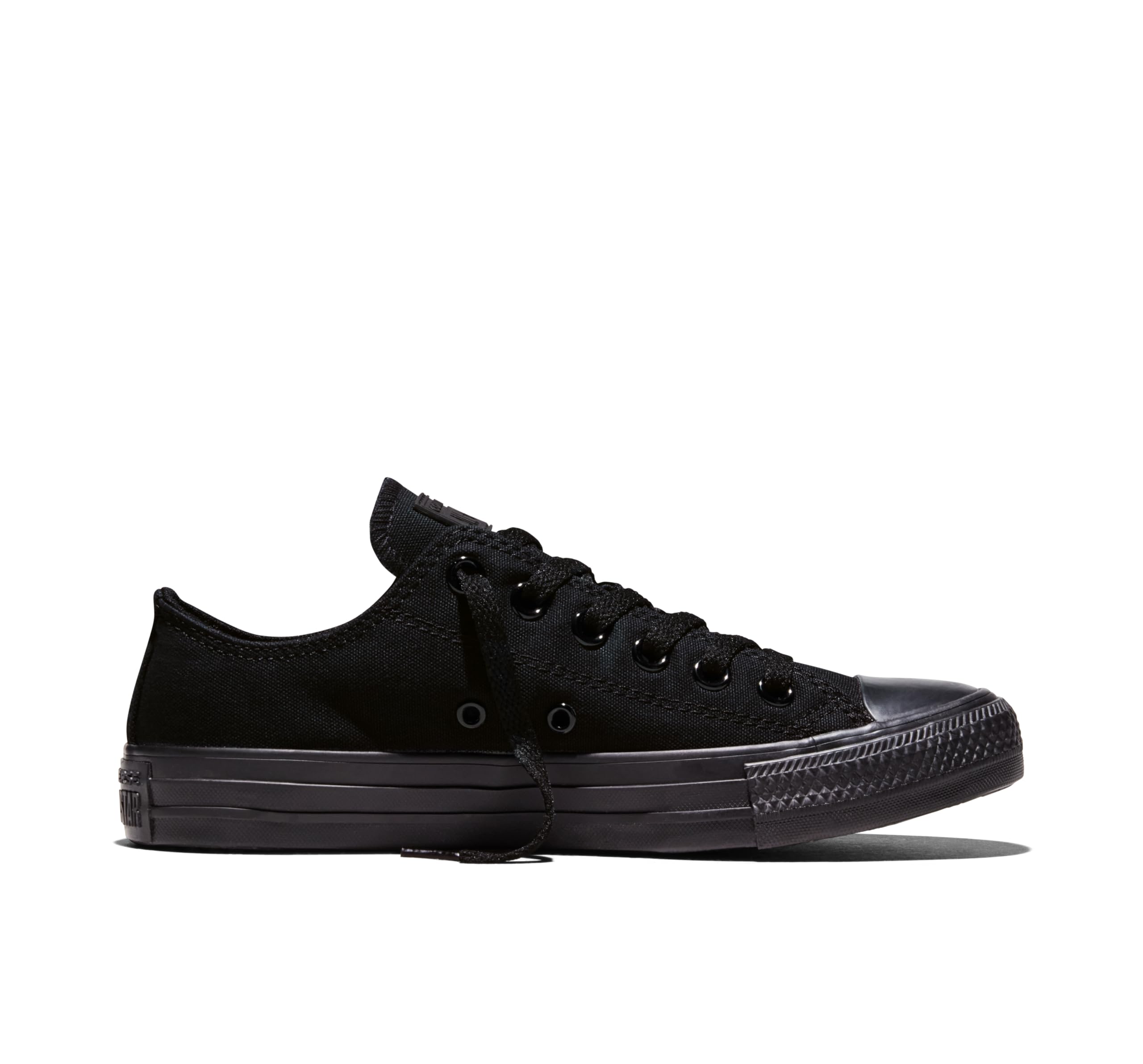 Converse All Star OX Canvas Sneakers Black Size cm (Classic) Monochrome, 24.0