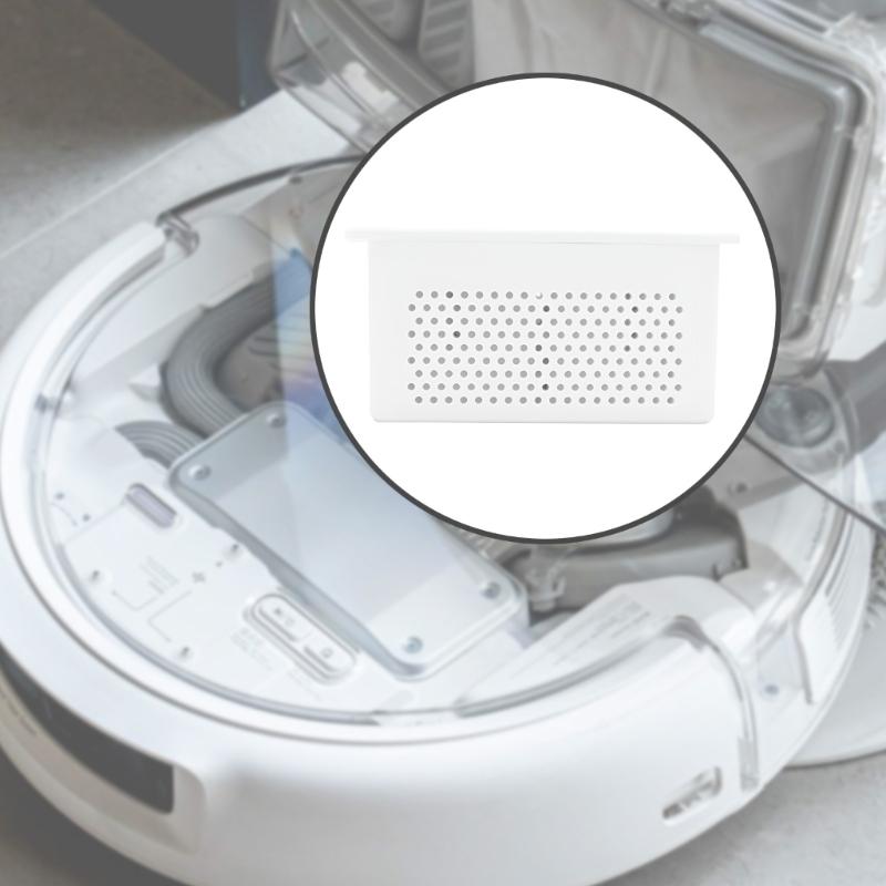 Silver Bacteriostasis Module Accessory For ROMO Vacuum Cleaner Replacement Part Enhancing Air Quality Living Space