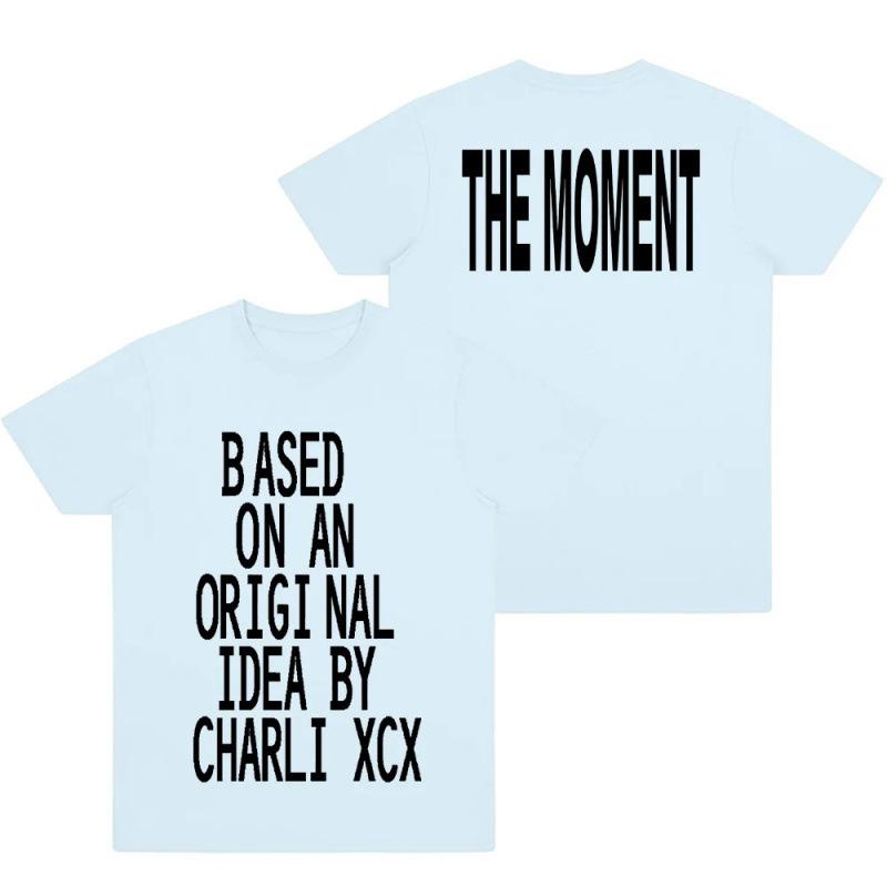 Charli Xcx The Moment Tee Fashion Women's shirt