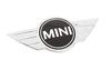 Genuine BMW MINI Part Import from Front Emblem for (Direct Germany) F55/F56/F57 (Part Number 51147316703)