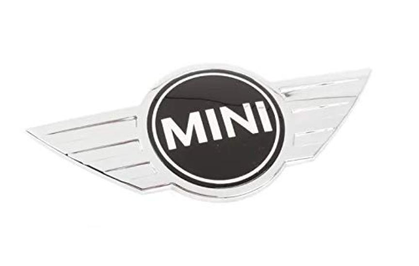 Genuine BMW MINI Part Import from Front Emblem for (Direct Germany) F55/F56/F57 (Part Number 51147316703)