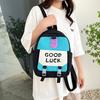 Large Capacity Primary School Schoolbag Summer New Cute Kindergarten Letter School Backpack Children's Backpack