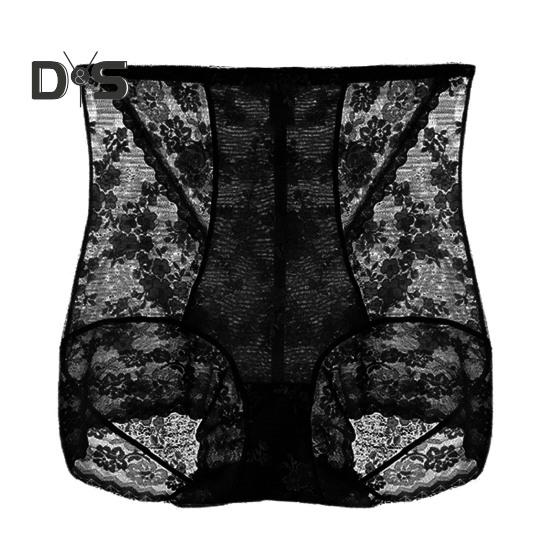 Women Panties Seamless High Waist Thin Lace High Elasticity Good Breathability Butt-lifted Slim Fit Thin Quick Dry Casual Sport Underpants Lady Briefs